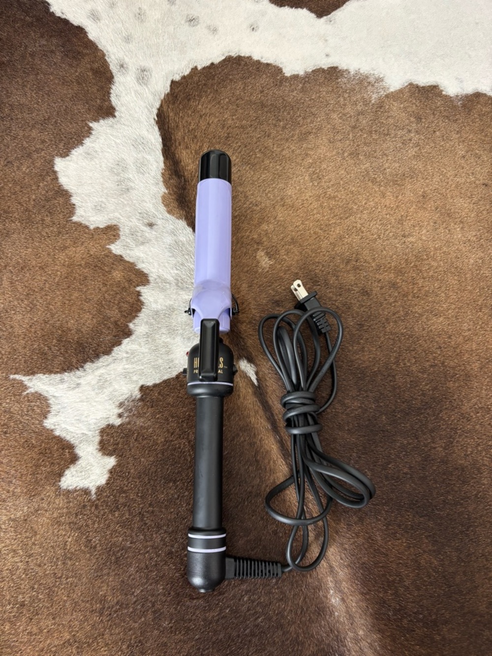 hot tools 1 1/4in. curling iron